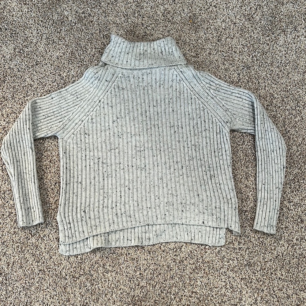 Gray sweater